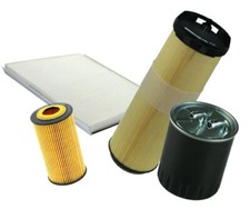 KIT 4 FILTRI TAGLIANDO MERCEDES BENZ CLASSE C W203 2.2 C 200CDI 90KW