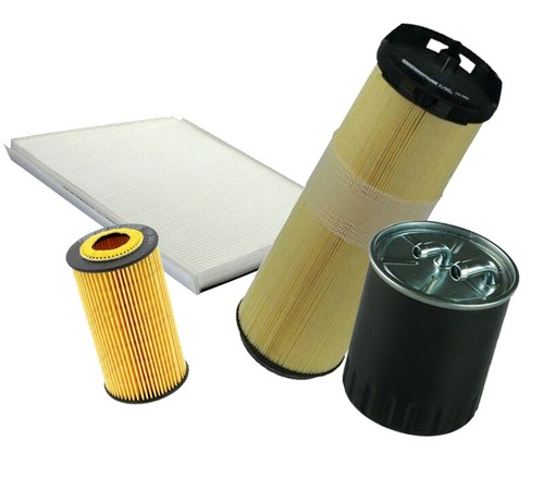 Kit filtri tagliando - kit,