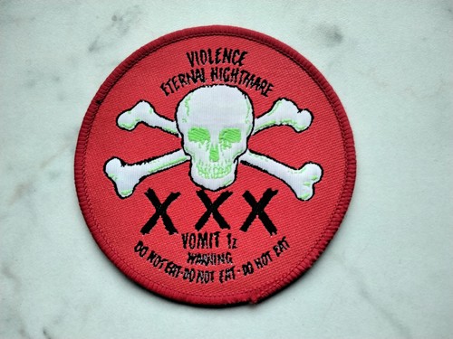Vio lence patch original 80er - vio-lence,