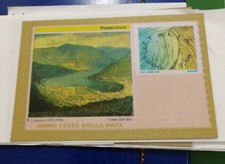 FRANCOBUSTA 2001 COMO CITTA'