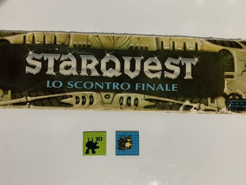 Giochi starquest segnalino - mb,