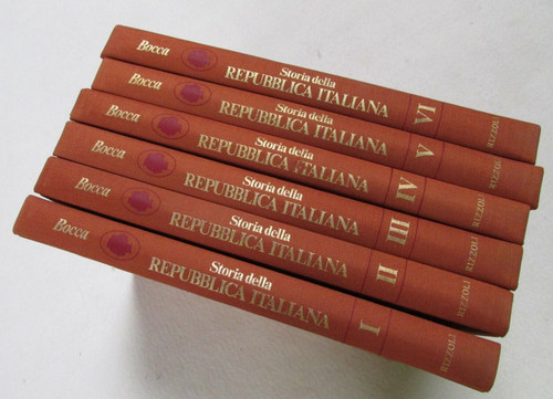 Libri volumi storia della - 6,