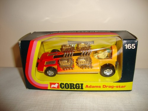 Corgi 165 adams motore - 165, 4