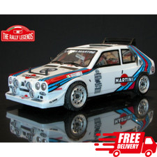 The Rally Legends Lancia Delta
