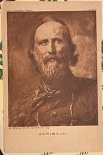 Propaganda: Ritratto di Garibaldi - A. Dall'Oca Bianca - Non Viaggiata