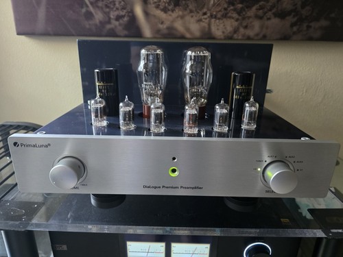 Primaluna preamp tubes 12au7a - preamp,