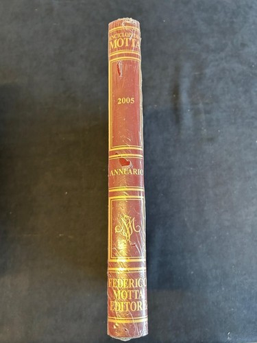 Enciclopedia motta annuario - enciclopedia,
