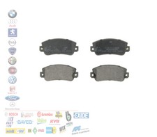 PASTIGLIE FRENO ANTERIORI FIAT PANDA 141 UNO 146 SEAT MARBELLA WVA20775 2200330
