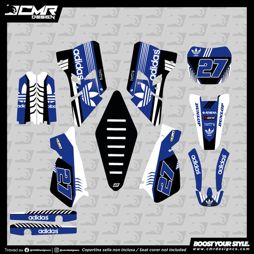 Kit grafiche per yamaha - per,