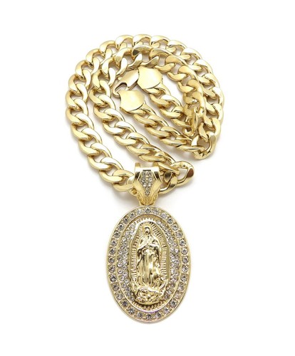 Collana moda catena - collana,
