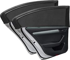 SET 2 TENDINE RETE PARASOLE AUTO BAMBINI UNIVERSALE FINESTRINI PROTEZIONE UV