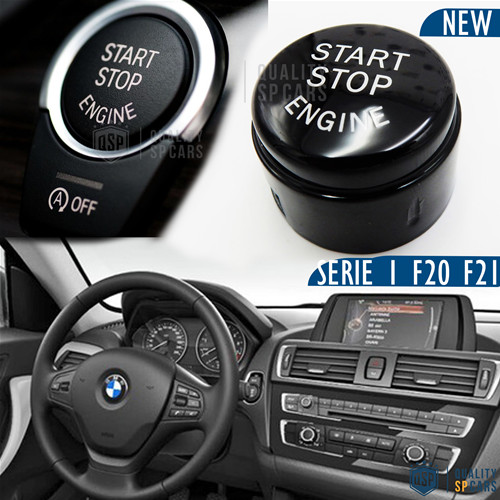 Pulsante start stop nero per - nero,