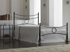 LETTO FERRO BATTUTO  CONCA