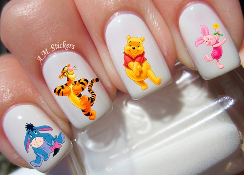 Winnie the pooh adesivi - the,