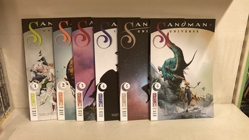 Sandman universe - sandman, 1/6