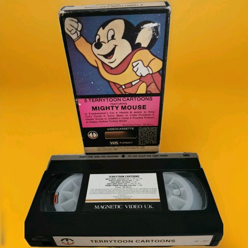 Terrytoons cartoons vhs pre - 5,