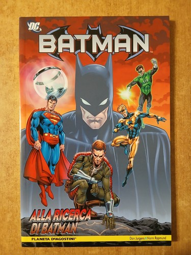 Alla ricerca batman - alla,