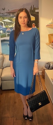 Abito tubino fendi - fendi, misto
