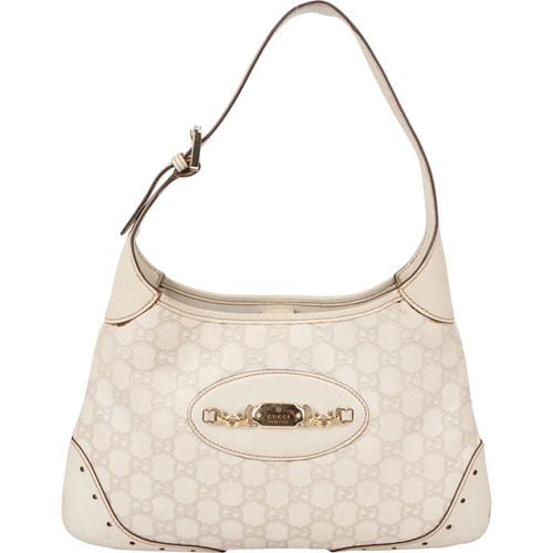 Borsa mano gucci leather gg - a,