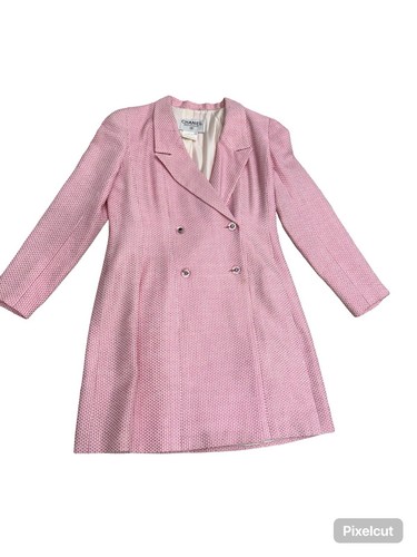 Abito cappotto chanel rosa - cappotto,