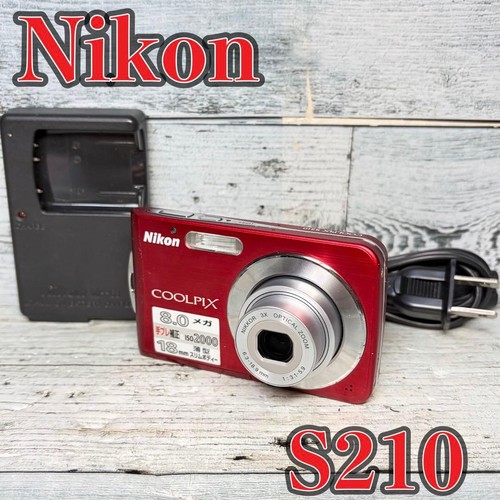 Nikon coolpix s210 fotocamera - coolpix,