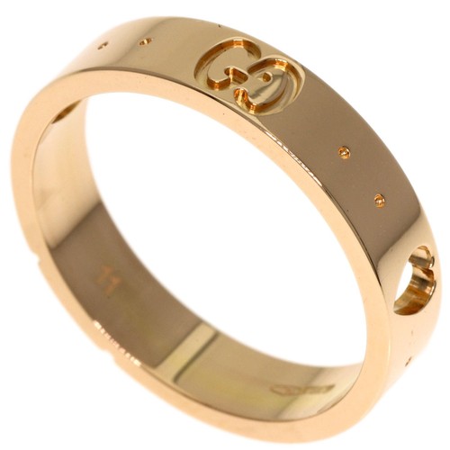 Gucci icona anello k18 - gucci,