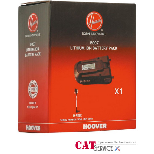 Hoover batteria originale - hoover,