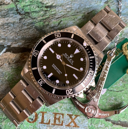2000 rolex submariner 14060 - submariner, no
