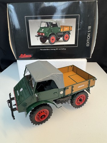Schuco 450014200 unimog 401 - 450014200, mb