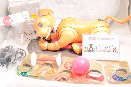 Sony aibo ers - aibo, caramel