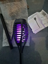 SOLAR LED LAMP FLAME TORCH