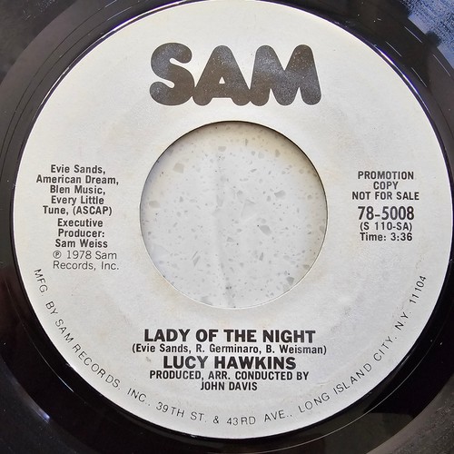Lucy hawkins lady - lucy,