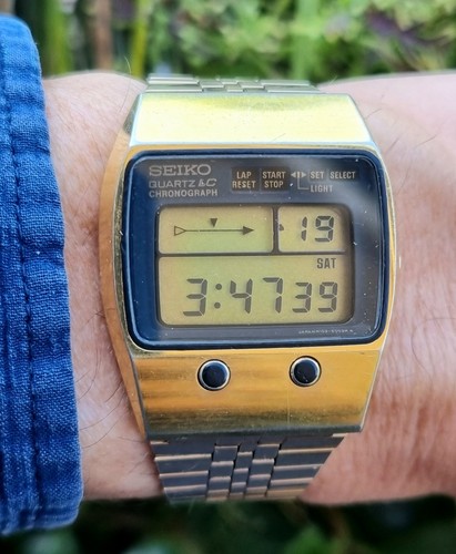 Seiko m159 5059 vintage - seiko,