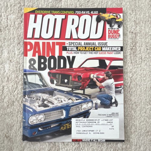 Vernice carrozzeria hot rod - vernice,