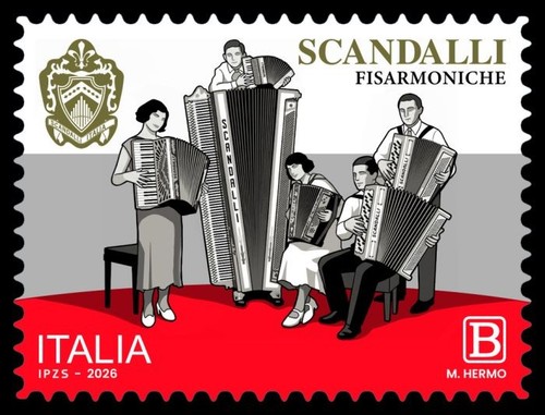 Francobollo italia 2026 mnh - francobollo,