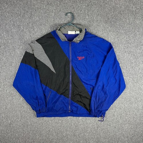 Giacca vento vintage reebok - giacca,