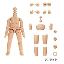 Obitsu 11Cm Femmina / Chica Sunlight Matte Body