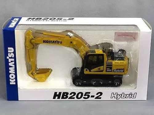 Replicars komatsu hb205 2 - 1/50, hb205-2