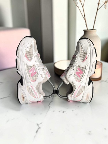 New balance blanc rose - new,