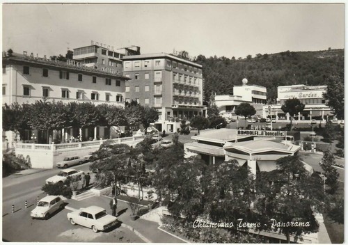 Chianciano terme siena - terme,