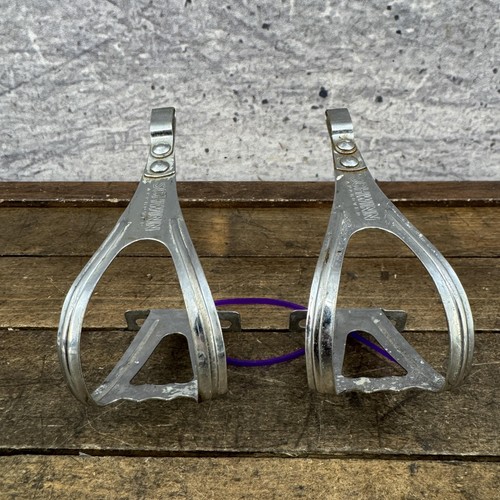 Coppia clip punta omologate