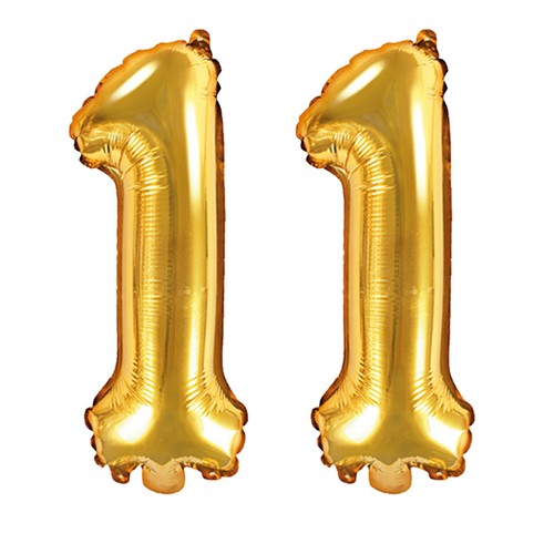 Palloncino foil mylar - mylar, numero