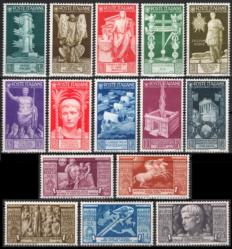 Regno 1937 bimillenario - regno,