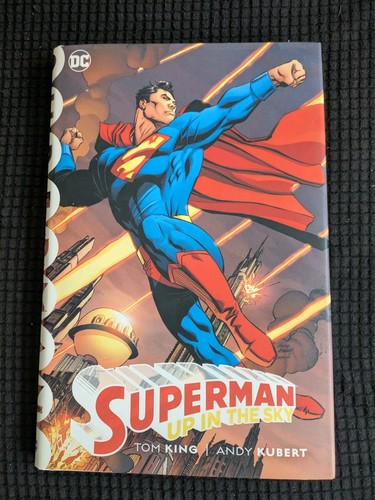 Superman the sky - up,