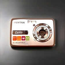 Pentax Optio E40 Fotocamera