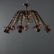 Lampadario Vintage Ottone