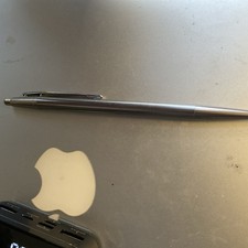 Montblanc Slim Line S-Line Penna a sfera vintage acciaio spazzolato 75€ o BO