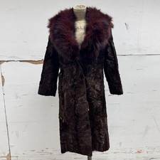 Cappotto lungo vintage