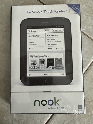 Nook barnes and noble il - di,