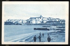 OTRANTO Lecce-ANTICA CARTOLINA F.Piccolo-SPEDITA